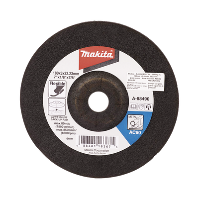 Imagen de Disco de desbaste de 7"