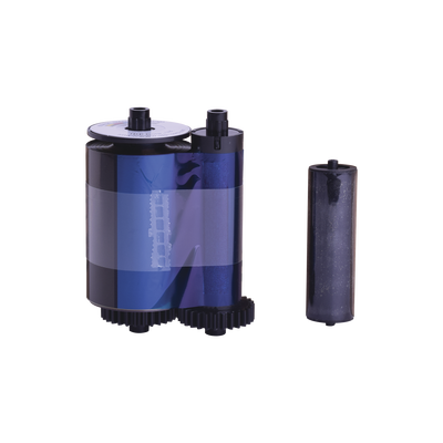 Imagen de Ribbon Full Color YMCKO para serie SMART51, SMART31 con rendimiento de 250 impresiones
