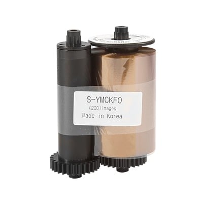Imagen de Cinta de impresión FULL COLOR + UV/ Marca de AGUA ULTRAVIOLETA/ Compatible con SMART50 y SMART30
