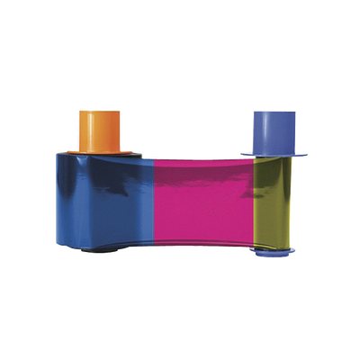 Imagen de Cartucho ribbon YMCKOK /  200 impresiones / Para DTC4250e, DTC4000