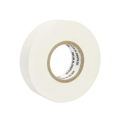Imagen de Cinta para aislar color Blanco de 19 mm x  18 metros / Fabricada en PVC / Adhesivo acrílico.