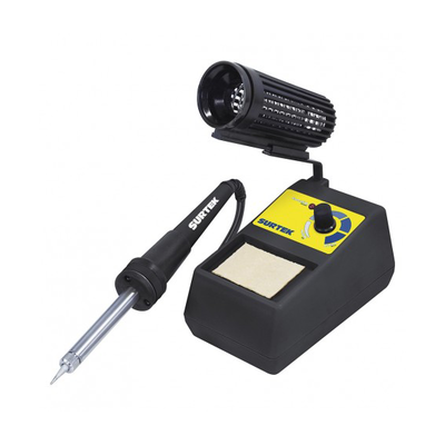 Imagen de Cautín con Estación de Soldadura de 50W.