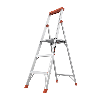 Imagen de Escalera con 3 peldaños de 1.5 metros de aluminio.