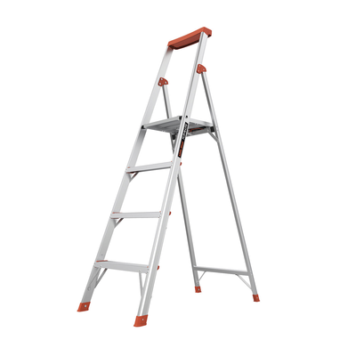 Imagen de Escalera con 4 peldaños de 1.8 metros de aluminio.