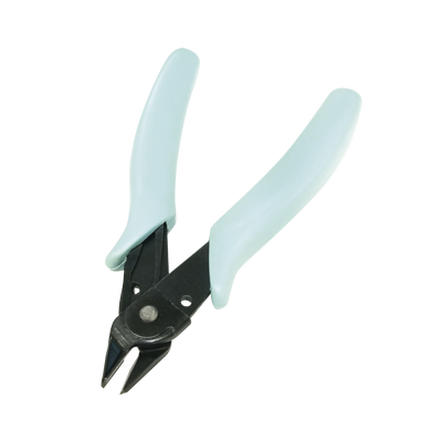 Imagen de Pinza De Corte Micro de 5" (125 mm). Acero c/mango Ergonómico de PVC. Uso Electrónico. Corte al Ras.