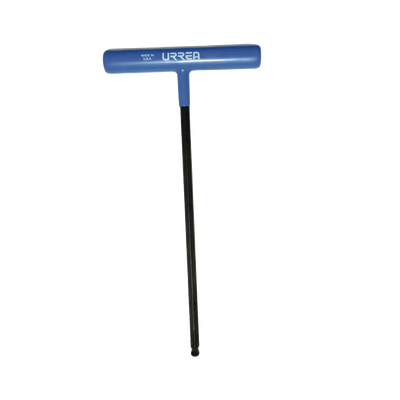 Imagen de Llave hexagonal larga tipo "T"/ Punta de Bola Ergonómica / Métrica 6 mm.
