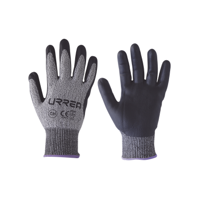 Imagen de Guantes talla mediana supraneema con recubrimiento de nitrilo.