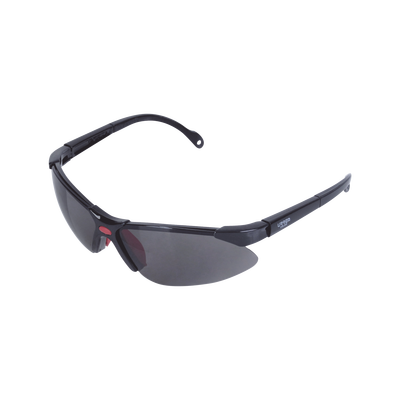 Imagen de Lentes de seguridad modelo "Orión" negro, armazón de plástico.