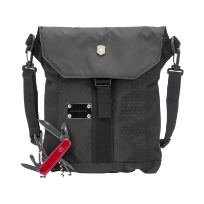 Imagen de Paquete Victorinox de Mochila ADVENTURE TRAVELER DELUXE y Navaja CLIMBER de 14 Funciones.
