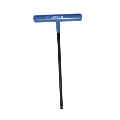 Imagen de Llave hexagonal larga tipo "T"/ Punta de Bola Ergonómica / Métrica 8 mm.
