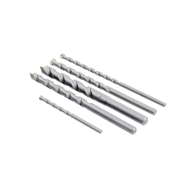 Imagen de Juego de 5 Pzas. de Broca para Concreto, Zanco Recto (3/16", 1/4", 5/16", 3/8" y 1/2").