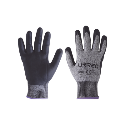 Imagen de Guantes talla chica supraneema con recubrimiento de nitrilo.