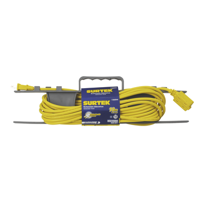 Imagen de Extensión Eléctrica de Uso Rudo 6 metros / 127 V CA 10 A Máximo / Color Amarillo.