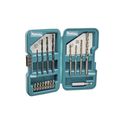 Imagen de Juego de accesorios multipropósito 17 piezas para metal, concreto, madera y puntas para atornillar.
