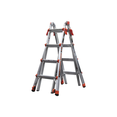 Imagen de Escalera Multi-Posiciones de 5.18 m (17') para Superficies Inclinadas  (SKU 15417-001).