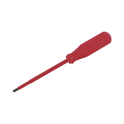 Imagen de Destornillador rojo para 1000v plano de 1/4 x 5-7/8”