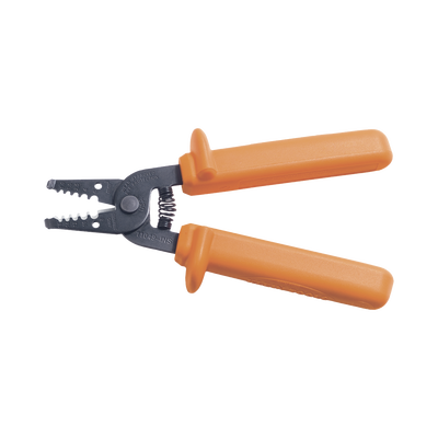 Imagen de Pelacables/Cortacables para Cable trenzado de 8-16 AWG, de 7".