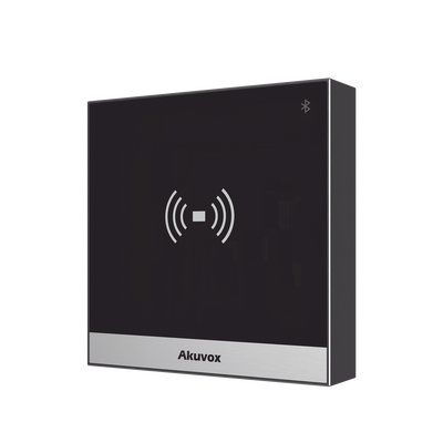 Imagen de Terminal de Control de Acceso Inteligente / Administración 100% en la Nube / Interfaz WEB / POE / Lector Prox 125 kHz / MIFARE 13.56MHz / NFC / Bluetooth / APP Smart Plus / Control de 1 Puerta / IP65 / IK07