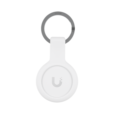 Imagen de Pack de 10 llaveros Tag NFC para UniFi Access, resistentes al agua IP54, con seguridad propietaria