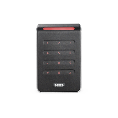 Imagen de Lector R40 con TECLADO SIGNO Estandar  Multitecnologia/ 40KNKS-00-000000/ Garantia de Por Vida/ Pigtail/Wiegand & OSDP