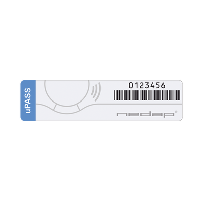 Imagen de Tag para cristal, Gen 2 UHF formato en 26 bits