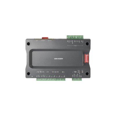 Imagen de Controlador MAESTRO para Control de Elevadores / Control de Acceso para los pisos de los Elevadores por Huella o Tarjeta / Programación por IVMS4200 o Interfaz Web