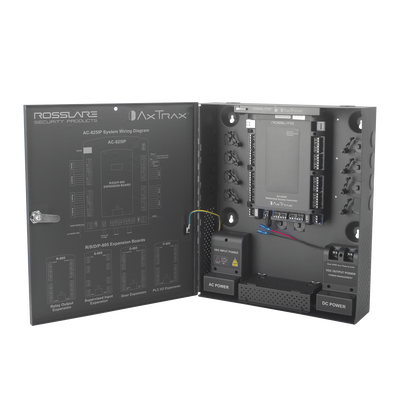 Imagen de Controlador de acceso para 4 lectoras / Expandible a 56 Lectoras / Compatible con Sistema de Elevadores / 100,000 Usuarios