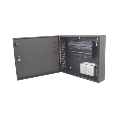 Imagen de Controlador de acceso / 4 PUERTAS / Biometría Integrada / Hasta 3,000 Huellas / 30,000 Tarjetas / Incluye Gabinete y Fuente de Alimentación 12Vcc/5A