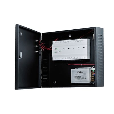Imagen de Controlador de Acceso / 2 PUERTAS / Funcion ADMS PUSH Incluida / Alta Seguridad / 3 Años de Garantía / Biometría Integrada / 20,000 Huellas / Software de integración ZKBioSecurity