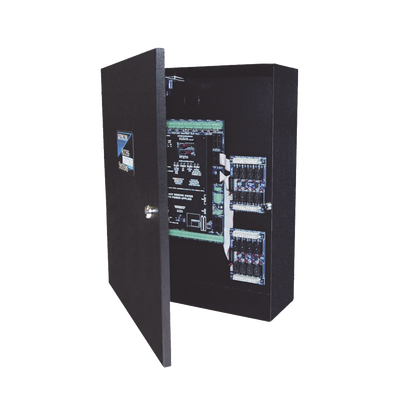 Imagen de Controlador de Acceso con Gabinete / 4 Lectoras / Doble Procesador / +50 Formatos de Tarjetas Compatibles / 45,000 Tarjetas