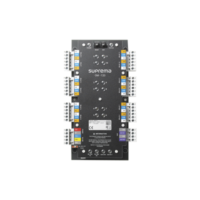 Imagen de Módulo de Control / 12 Relevadores de Salida con Función para Control de Elevadores