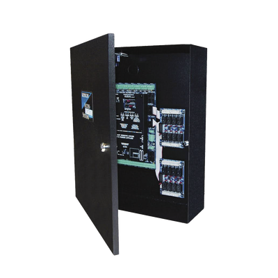 Imagen de Controlador de Acceso / 8 Lectoras / Doble Procesador / +50 Formatos de Tarjetas Compatibles / 45,000 Tarjetas