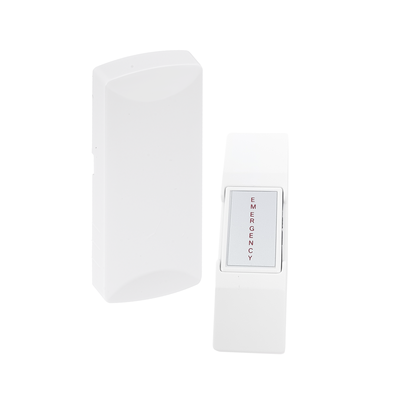 Imagen de Botón de Pánico SF12EMG con Transmisor Inalámbrico, ideal para Alarma Vecinal