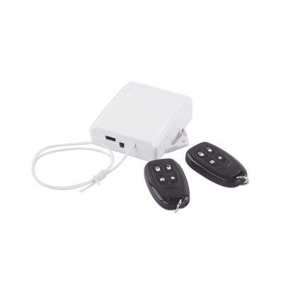 Imagen de Receptor Universal con conexion directa al Keybus del panel de alarma con relevador auxiliar para abrir puertas de garage o aplicaciones de pulso momentaneo