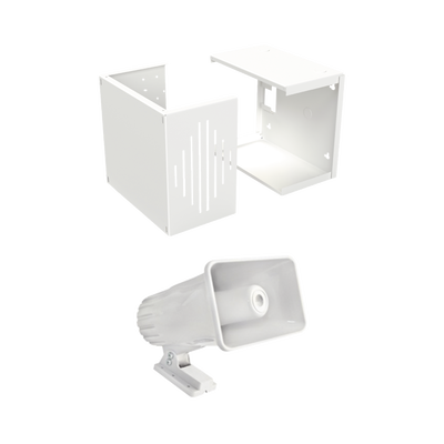 Imagen de Sirena de 2 tonos 30 W/ Sonido 118 dB / Gabinete IMP30V3 Incluido