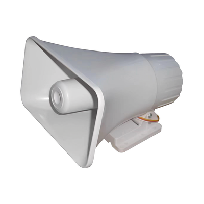 Imagen de Sirena Cableada / Ideal para Cualquier Panel de Alarma (No Importa la Marca) / 30 Watts / 120 dB de Sonido / Protección IP65 (Exterior) / Material: Policarbonato