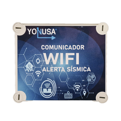 Imagen de Comunicador WIFI para Alerta Sismica
