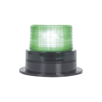 Imagen de Burbuja Brillante de Larga Vida Útil, con 8 LEDs Color Verde, Domo Verde