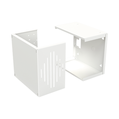 Imagen de Gabinete para Resguardo de Sirena de 30 W (SF581A o SF581L No incluida), Preparación para Tamper (No incluido).