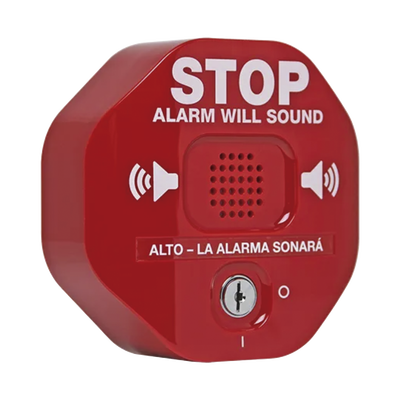 Imagen de Alarma multifunción Exit Stopper® para una puerta