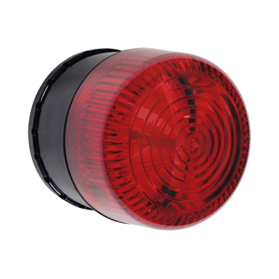 Imagen de Microcontrolador SELECT-ALERT con Alarma Sirena/Estrobo para notificar Entradas/Salidas No Autorizadas y Emergencias, Color Rojo