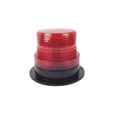 Imagen de Burbuja Brillante de Larga Vida Útil, con 8 LEDs Color Rojo, Domo Rojo