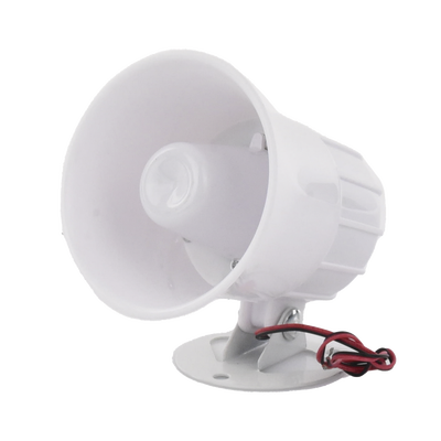 Imagen de Sirena de 110dB / 15 W / Pequeña y Potente / Cableada