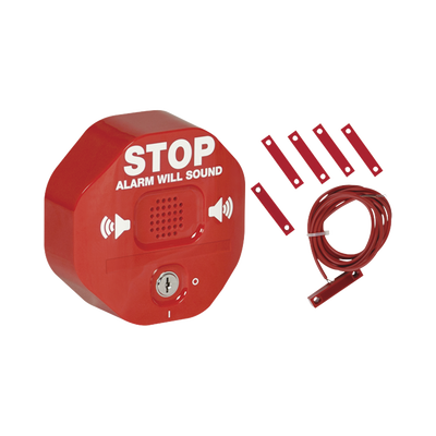 Imagen de Alarma multifunción Exit Stopper® para puerta doble