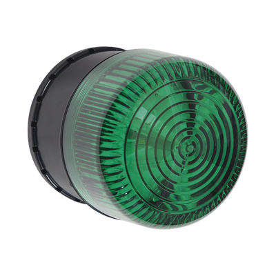 Imagen de Microcontrolador SELECT-ALERT con Alarma Sirena/Estrobo para notificar Entradas/Salidas No Autorizadas y Emergencias, Color Verde