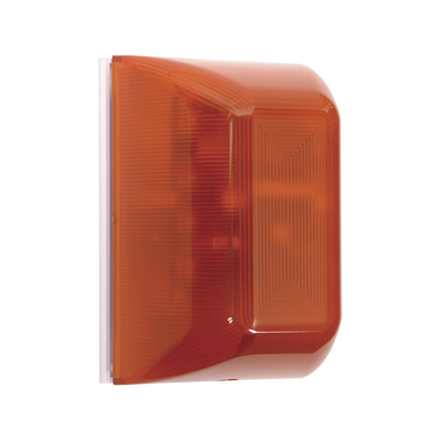 Imagen de Minicontrolador Audiovisual de Uso No Autorizado o Situaciones Urgentes, Color Ambar