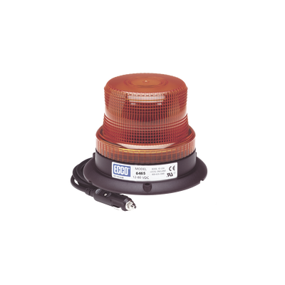 Imagen de Mini Burbuja Led color Ámbar Serie X6465 con montaje de succión magnetico