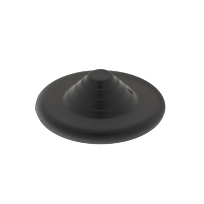 Imagen de Paquete 100 pzas Tags / Para ROPA / Tipo Mini UFO / Negro