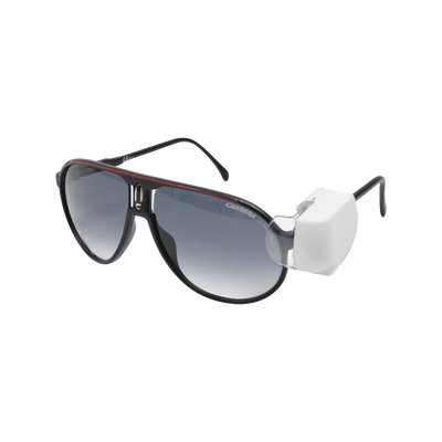 Imagen de Paquete de 100 Tags RF Para Lentes, Color Gris Claro