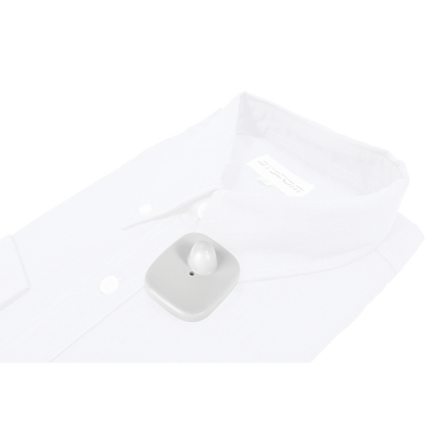 Imagen de Paquete de 100 Tags RF Para Ropa, Color Gris Claro